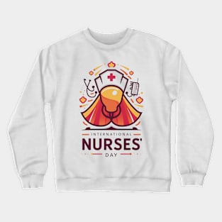 INTERNATIONAL NURSES' DAY Crewneck Sweatshirt